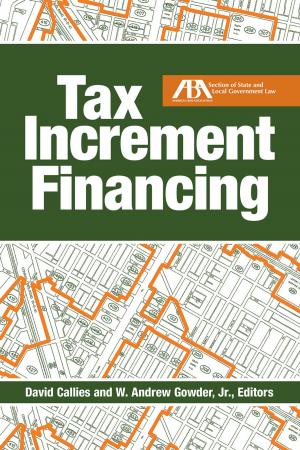 Cover of the book Tax Increment Financing by Bert Spector