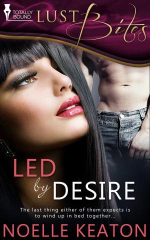 Cover of the book Led by Desire by Elizabeth Coldwell