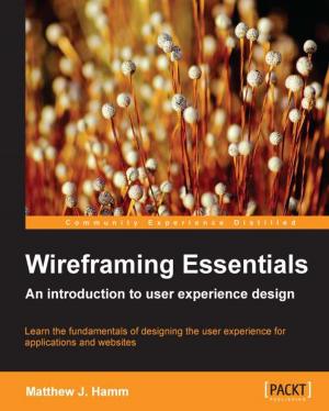 Cover of the book Wireframing Essentials by Steve Robinson