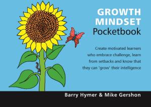 Book cover of Growth Mindset Pocketbook