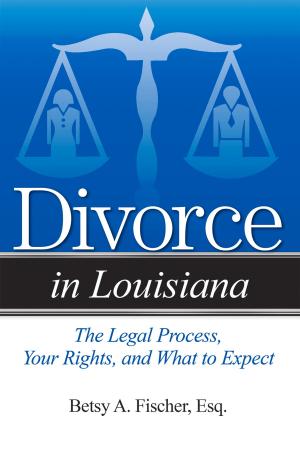 Cover of the book Divorce in Louisiana by Michael Stutman
