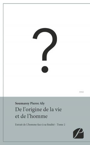 Cover of the book De l'origine de la vie et de l'homme by Michel Malherbe
