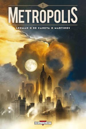 Cover of the book Metropolis T01 by Robert Kirkman, Paul Azaceta