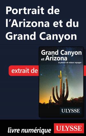 Cover of the book Portrait de l'Arizona et du Grand Canyon by Claude Morneau