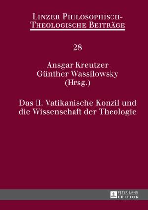 Cover of the book Das II. Vatikanische Konzil und die Wissenschaft der Theologie by Eric Becker