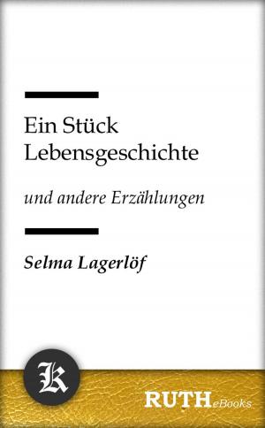 Cover of the book Ein Stück Lebensgeschichte by Fjodor Michailowitsch Dostojewski