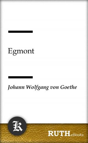 Cover of the book Egmont by Franz Grillparzer