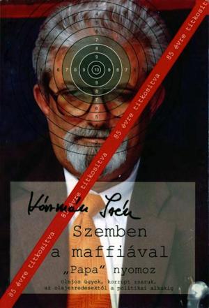 Book cover of Szemben a maffiával