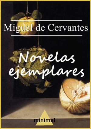 Book cover of Novelas ejemplares