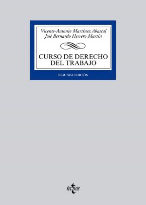 Cover of the book Curso de Derecho del Trabajo by María Teresa Igartua Miró
