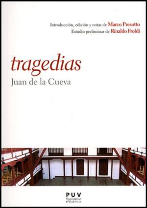 Cover of the book Tragedias by Nicolás Estévez, ed.