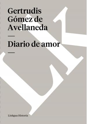 Cover of the book Diario de amor by Manuel Zeno Gandía