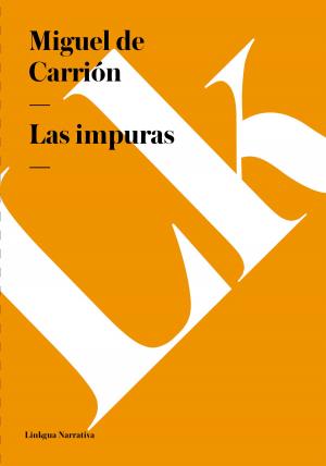 Cover of the book impuras by José Joaquín Fernández Lizardi