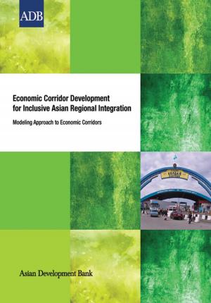 Cover of the book Economic Corridor Development for Inclusive Asian Regional Integration by Satoshi Ishii, Daniel Alun Deere