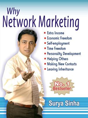 Cover of the book Why Network Marketing by Dr. Sunil Vaid