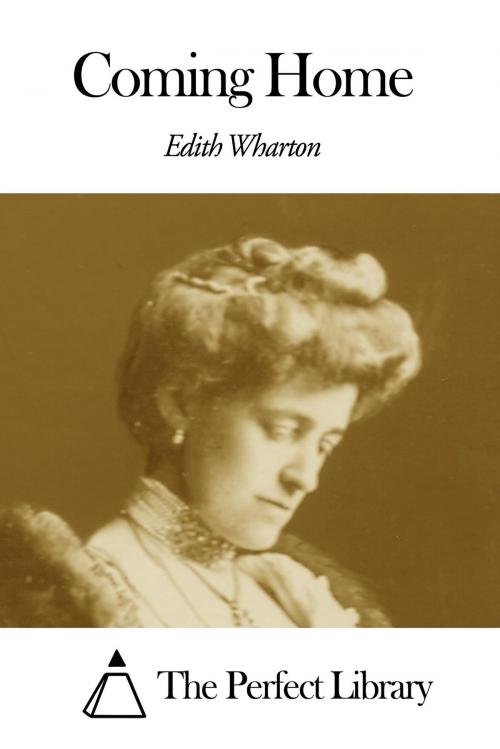 Cover of the book Coming Home by Edith Wharton, The Perfect Library