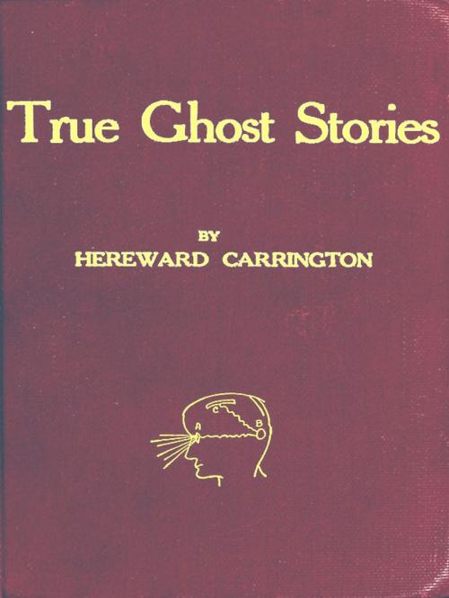 Cover of the book True Ghost Stories by Hereward Carrington, VolumesOfValue