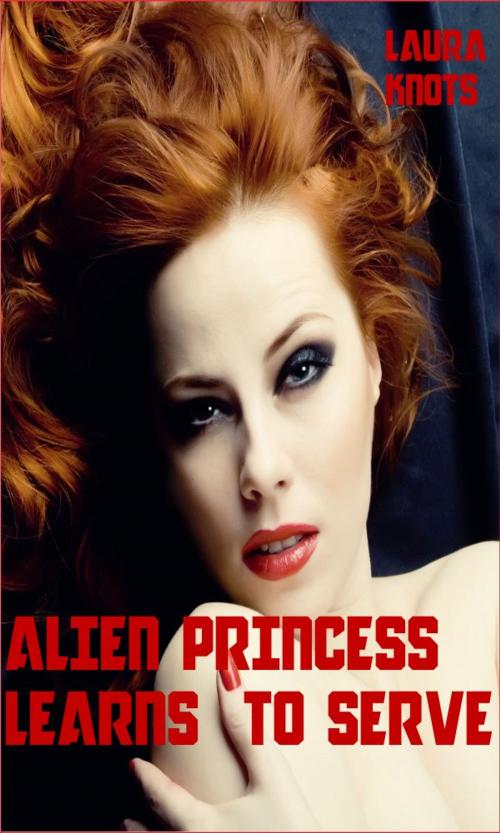 Cover of the book Alien Princes Learns to Submit by Laura Knots, Unimportant Books