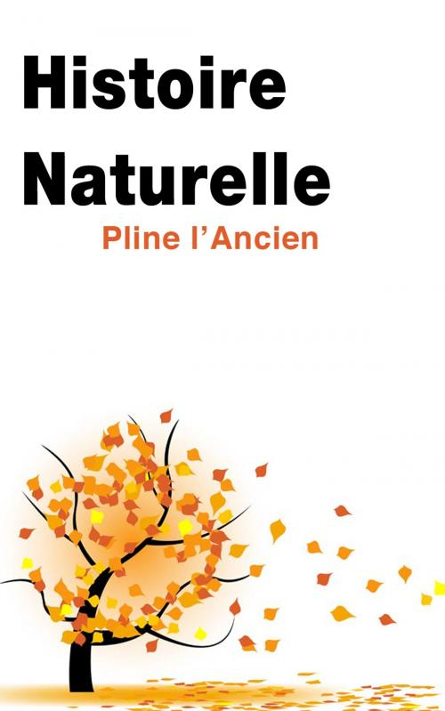 Cover of the book Histoire naturelle by Pline l'Ancien, CN