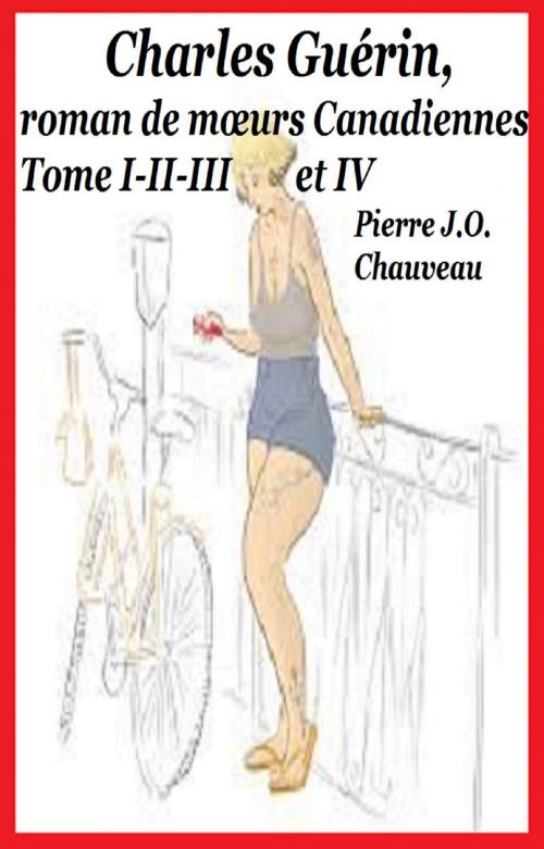 Cover of the book Charles Guérin by Pierre J.O. Chauveau, GILBERT TEROL