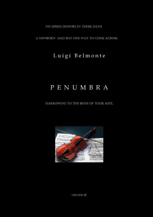 Cover of the book PENUMBRA by Luigi Bruno di Belmonte, Kobo