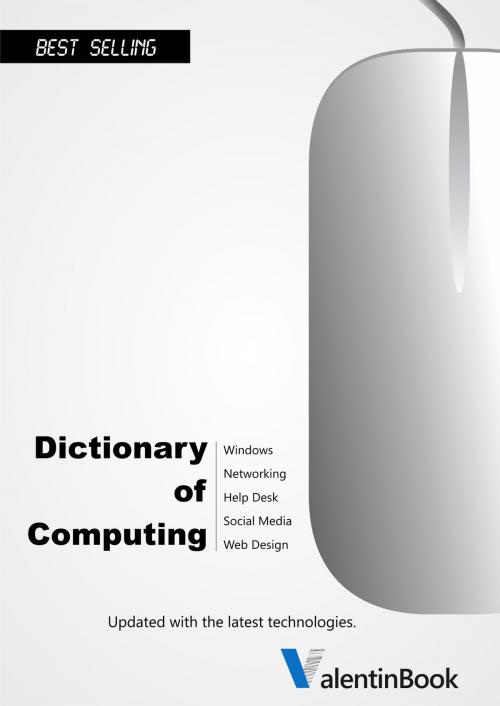 Cover of the book Dictionary of Computing by Handz Valentin, ValentinBook