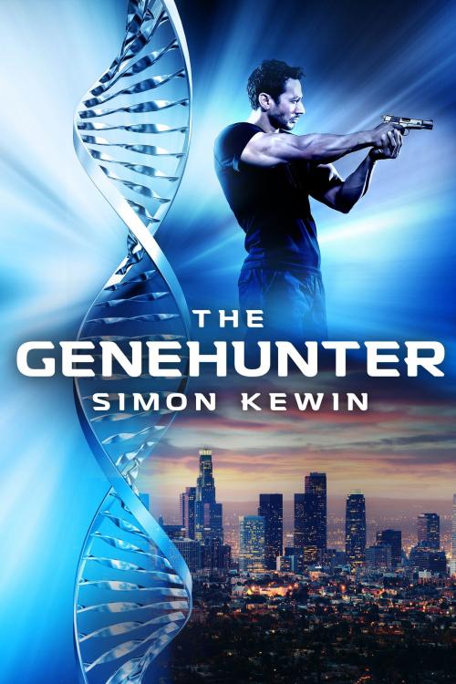 Cover of the book The Genehunter by Simon Kewin, Stormcrow Books