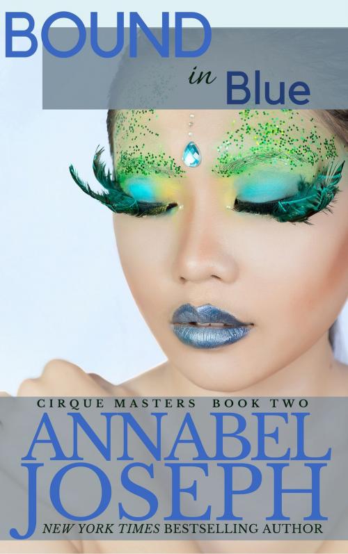 Cover of the book Bound in Blue by Annabel Joseph, Scarlet Rose Press