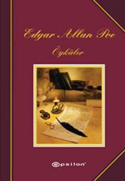 Cover of the book Edgar Allan Poe-Seçme Öyküler by Edgar Allan Poe, Epsilon Yayınevi