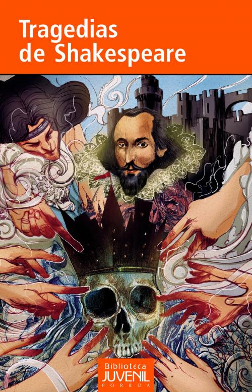 Cover of the book Tragedias de Shakespeare by William Shakespeare, Editorial Porrúa México