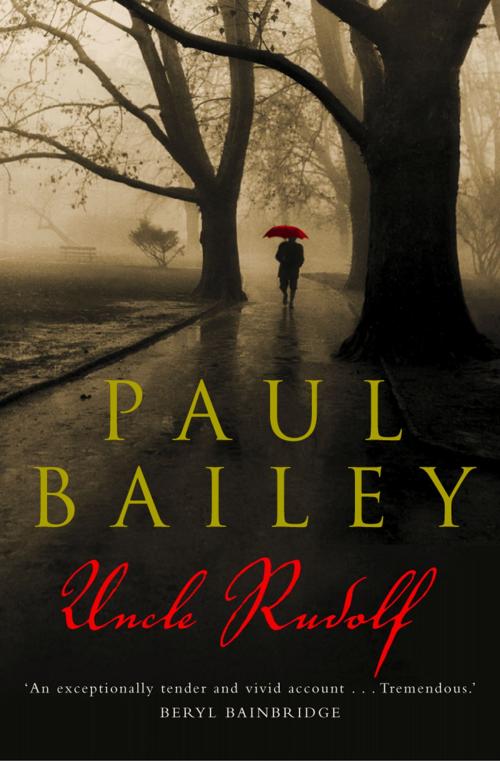 Cover of the book Uncle Rudolf by Paul Bailey, HarperCollins Publishers
