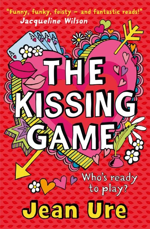 Cover of the book The Kissing Game by Jean Ure, HarperCollins Publishers