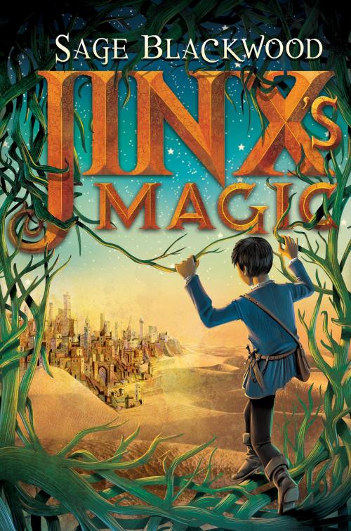Cover of the book Jinx's Magic by Sage Blackwood, Katherine Tegen Books