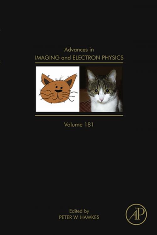 Cover of the book Advances in Imaging and Electron Physics by Peter W. Hawkes, Elsevier Science