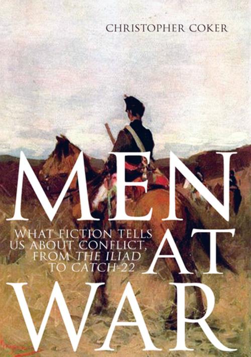 Cover of the book Men At War by Christopher Coker, Oxford University Press