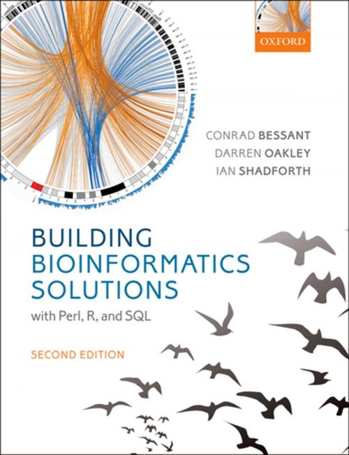 Cover of the book Building Bioinformatics Solutions by Conrad Bessant, Darren Oakley, Ian Shadforth, OUP Oxford