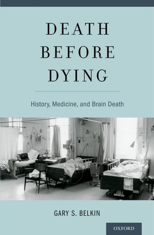 Cover of the book Death before Dying by Gary Belkin, Oxford University Press