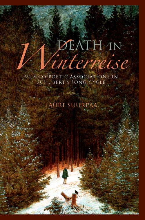 Cover of the book Death in Winterreise by Lauri Suurpää, Indiana University Press