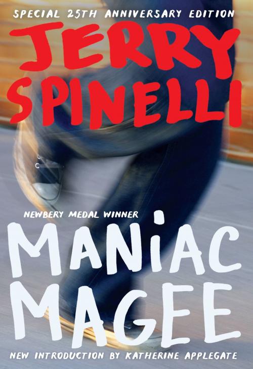 Cover of the book Maniac Magee by Jerry Spinelli, Little, Brown Books for Young Readers