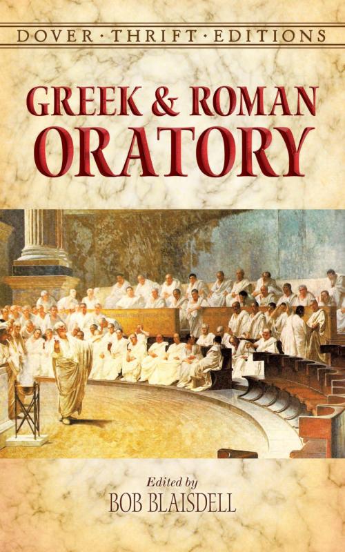 Cover of the book Greek and Roman Oratory by , Dover Publications