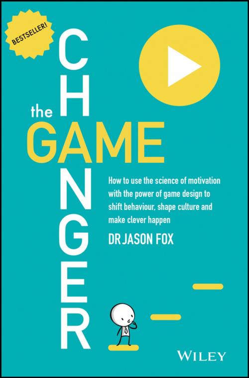 Cover of the book The Game Changer by Jason Fox, Wiley