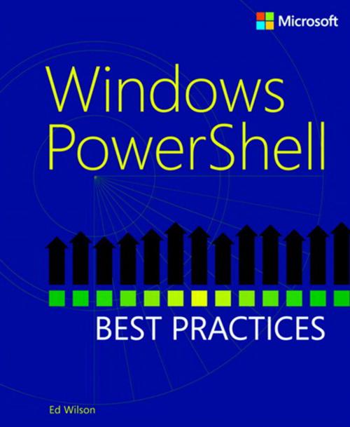 Cover of the book Windows PowerShell Best Practices by Ed Wilson, Pearson Education