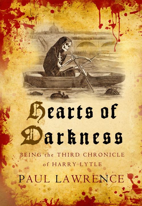 Cover of the book Hearts of Darkness by Paul Lawrence, Allison & Busby