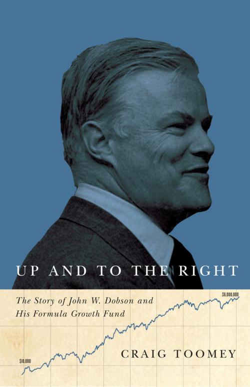 Cover of the book Up and to the Right by Craig Toomey, MQUP