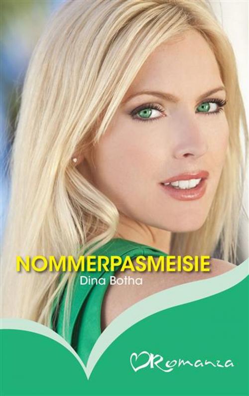 Cover of the book Nommerpasmeisie by Dina Botha, LAPA Uitgewers