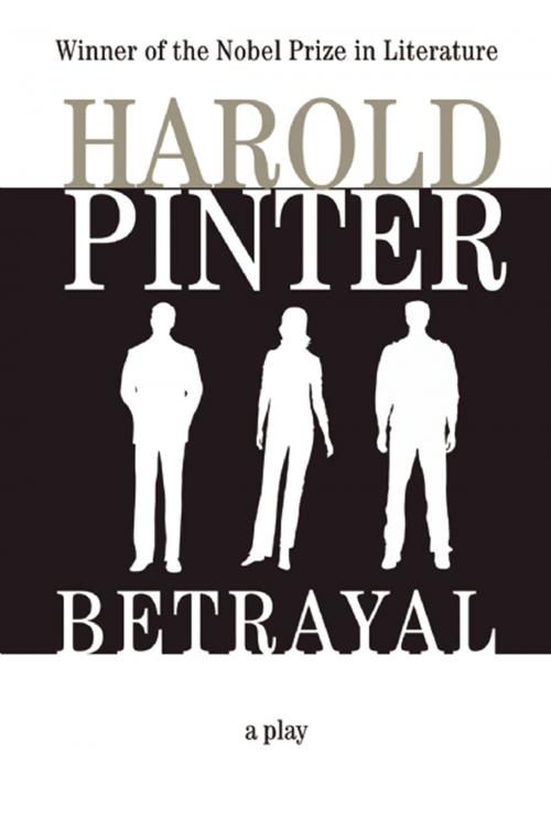 Cover of the book Betrayal by Harold Pinter, Grove Atlantic