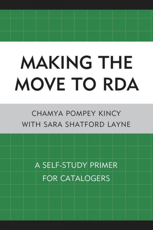 Cover of the book Making the Move to RDA by , Rowman & Littlefield Publishers