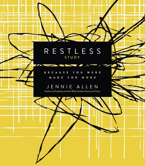 Cover of the book Restless Study Guide by Jennie Allen, Thomas Nelson