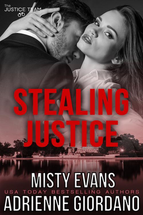 Cover of the book Stealing Justice by Adrienne Giordano, Misty Evans, ALG Publishing LLC