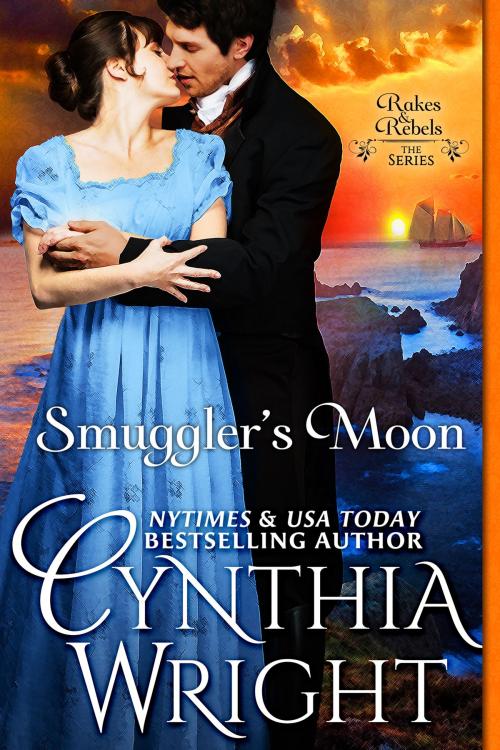 Cover of the book Smuggler's Moon by Cynthia Wright, Boxwood Manor Books